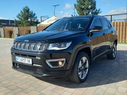 Джип Компас 2020 в Ивано-Франковске на Automoto.ua Черный Джип Компас, объемом двигателя 2.36 л и пробегом 67 тыс. км за 17200 $, фото 1 на Automoto.ua