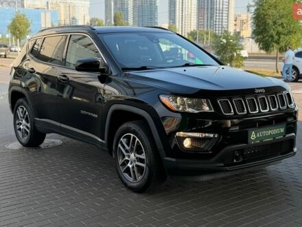 Чорний Джип Compass, об'ємом двигуна 2.36 л та пробігом 167 тис. км за 15300 $, фото 1 на Automoto.ua