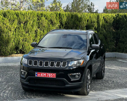 Черный Джип Компас, объемом двигателя 2.36 л и пробегом 78 тыс. км за 16700 $, фото 1 на Automoto.ua
