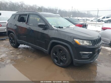 Джип Compass 2020 у Львові на Automoto.ua Чорний Джип Compass, об'ємом двигуна 2.4 л та пробігом 96 тис. км за 11500 $, фото 1 на Automoto.ua