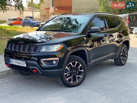 Чорний Джип Compass, об'ємом двигуна 2.4 л та пробігом 49 тис. км за 17999 $, фото 1 на Automoto.ua