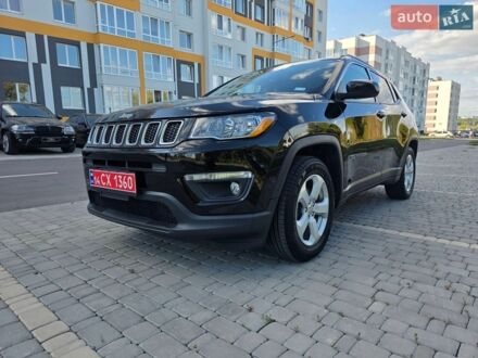 Чорний Джип Compass, об'ємом двигуна 2.4 л та пробігом 117 тис. км за 14550 $, фото 1 на Automoto.ua