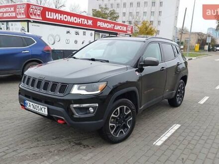 Черный Джип Компас, объемом двигателя 2.36 л и пробегом 59 тыс. км за 21500 $, фото 1 на Automoto.ua