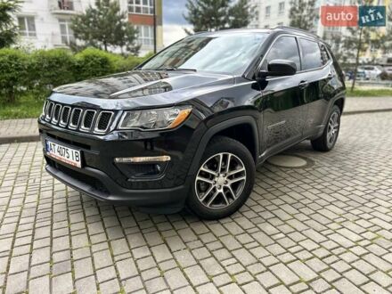 Джип Compass 2020 у Івано-Франківську на Automoto.ua Чорний Джип Compass, об'ємом двигуна 2.36 л та пробігом 71 тис. км за 15999 $, фото 1 на Automoto.ua