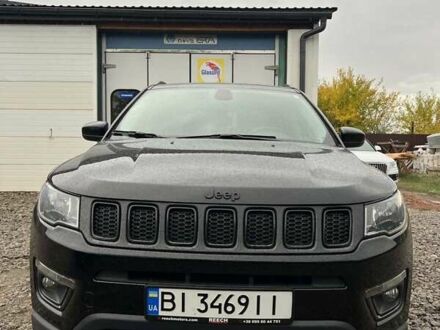 Чорний Джип Compass, об'ємом двигуна 2.36 л та пробігом 108 тис. км за 17000 $, фото 1 на Automoto.ua