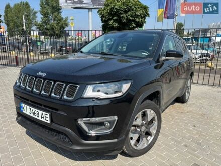 Чорний Джип Compass, об'ємом двигуна 2.4 л та пробігом 77 тис. км за 19500 $, фото 1 на Automoto.ua