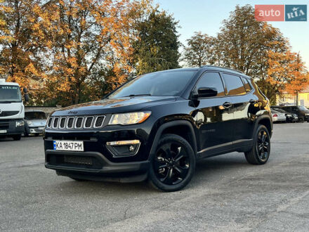 Джип Compass 2020 у Василькове на Automoto.ua Чорний Джип Compass, об'ємом двигуна 2.36 л та пробігом 67 тис. км за 16600 $, фото 1 на Automoto.ua