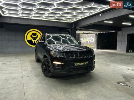Чорний Джип Compass, об'ємом двигуна 2.36 л та пробігом 74 тис. км за 18800 $, фото 1 на Automoto.ua