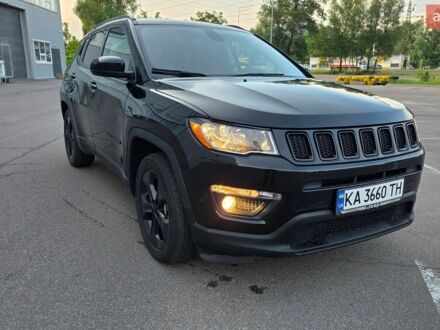 Чорний Джип Compass, об'ємом двигуна 2.36 л та пробігом 59 тис. км за 15900 $, фото 1 на Automoto.ua