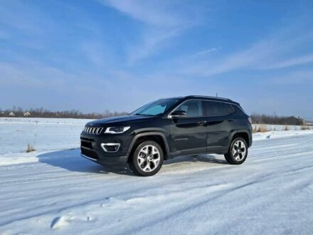 Чорний Джип Compass, об'ємом двигуна 2.4 л та пробігом 83 тис. км за 13000 $, фото 1 на Automoto.ua