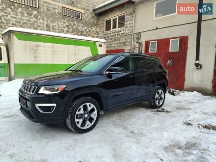 Чорний Джип Compass, об'ємом двигуна 2.36 л та пробігом 89 тис. км за 16000 $, фото 1 на Automoto.ua