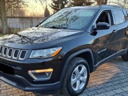 Черный Джип Компас, объемом двигателя 2.4 л и пробегом 54 тыс. км за 9600 $, фото 1 на Automoto.ua