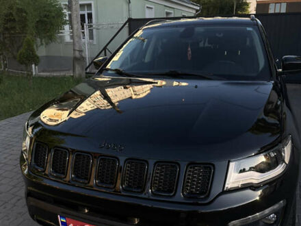 Чорний Джип Compass, об'ємом двигуна 2.4 л та пробігом 41 тис. км за 17500 $, фото 1 на Automoto.ua