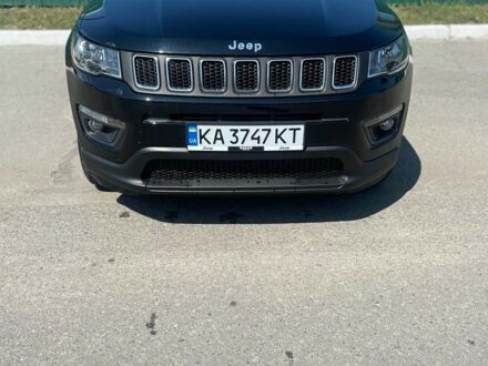 Чорний Джип Compass, об'ємом двигуна 2.4 л та пробігом 51 тис. км за 20899 $, фото 1 на Automoto.ua