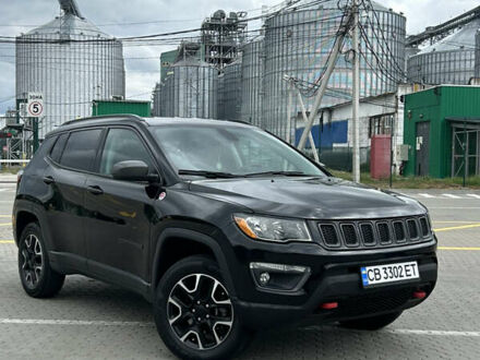 Джип Compass 2020 у Києві на Automoto.ua Чорний Джип Compass, об'ємом двигуна 2.36 л та пробігом 153 тис. км за 14799 $, фото 1 на Automoto.ua
