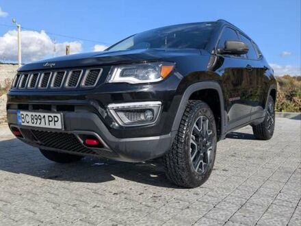 Джип Compass 2020 у Львові на Automoto.ua Чорний Джип Compass, об'ємом двигуна 2.4 л та пробігом 73 тис. км за 18990 $, фото 1 на Automoto.ua
