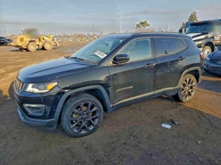 Чорний Джип Compass, об'ємом двигуна 2.4 л та пробігом 64 тис. км за 2000 $, фото 1 на Automoto.ua