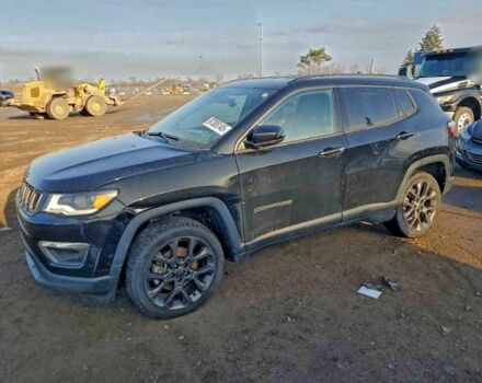 Черный Джип Компас, объемом двигателя 2.4 л и пробегом 64 тыс. км за 2000 $, фото 1 на Automoto.ua