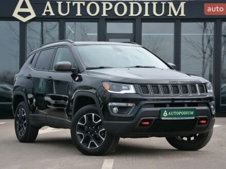 Чорний Джип Compass, об'ємом двигуна 2.4 л та пробігом 60 тис. км за 18500 $, фото 1 на Automoto.ua