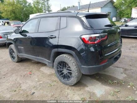 Чорний Джип Compass, об'ємом двигуна 2.4 л та пробігом 175 тис. км за 12500 $, фото 1 на Automoto.ua