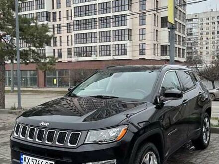 Черный Джип Компас, объемом двигателя 2.36 л и пробегом 76 тыс. км за 17700 $, фото 1 на Automoto.ua
