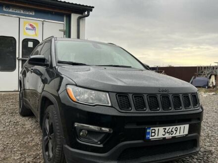 Черный Джип Компас, объемом двигателя 2.36 л и пробегом 108 тыс. км за 17000 $, фото 1 на Automoto.ua