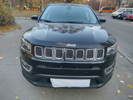 Чорний Джип Compass, об'ємом двигуна 2.4 л та пробігом 25 тис. км за 21500 $, фото 1 на Automoto.ua