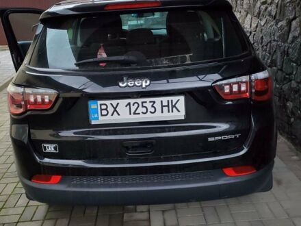 Чорний Джип Compass, об'ємом двигуна 2.36 л та пробігом 17 тис. км за 17500 $, фото 1 на Automoto.ua