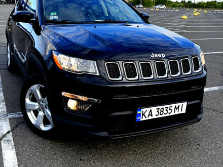 Джип Компас 2020 в Киеве на Automoto.ua Черный Джип Компас, объемом двигателя 2.36 л и пробегом 48 тыс. км за 16999 $, фото 1 на Automoto.ua