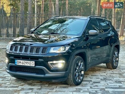 Чорний Джип Compass, об'ємом двигуна 2.4 л та пробігом 95 тис. км за 16800 $, фото 1 на Automoto.ua