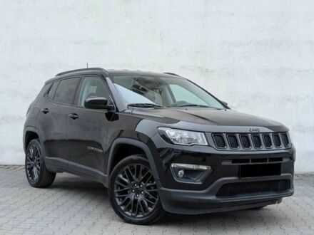 Чорний Джип Compass, об'ємом двигуна 2.4 л та пробігом 94 тис. км за 10000 $, фото 1 на Automoto.ua