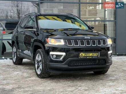 Чорний Джип Compass, об'ємом двигуна 2.36 л та пробігом 88 тис. км за 16500 $, фото 1 на Automoto.ua