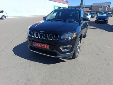 Черный Джип Компас, объемом двигателя 2 л и пробегом 91 тыс. км за 16445 $, фото 1 на Automoto.ua