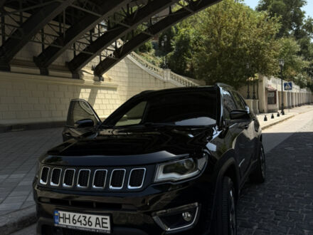 Чорний Джип Compass, об'ємом двигуна 2.36 л та пробігом 55 тис. км за 18500 $, фото 1 на Automoto.ua