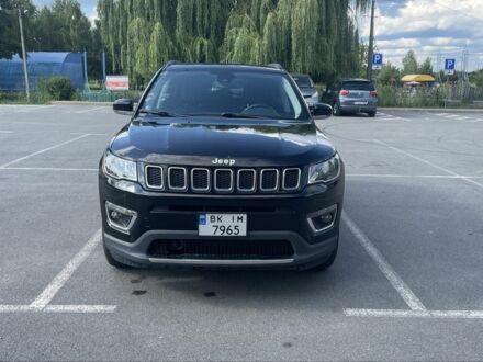 Черный Джип Компас, объемом двигателя 2.4 л и пробегом 92 тыс. км за 17600 $, фото 1 на Automoto.ua