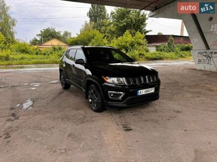 Чорний Джип Compass, об'ємом двигуна 2.36 л та пробігом 80 тис. км за 17900 $, фото 1 на Automoto.ua