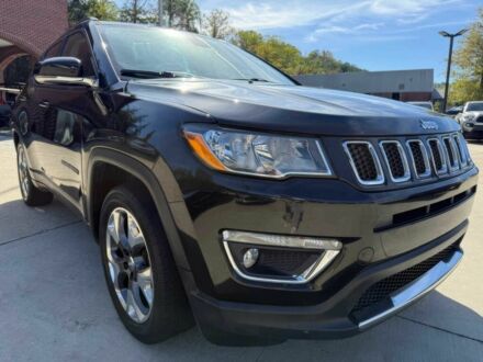 Чорний Джип Compass, об'ємом двигуна 2.4 л та пробігом 40 тис. км за 5000 $, фото 1 на Automoto.ua