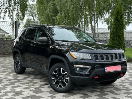 Джип Compass 2020 у Нежине на Automoto.ua Чорний Джип Compass, об'ємом двигуна 2.36 л та пробігом 151 тис. км за 14950 $, фото 1 на Automoto.ua
