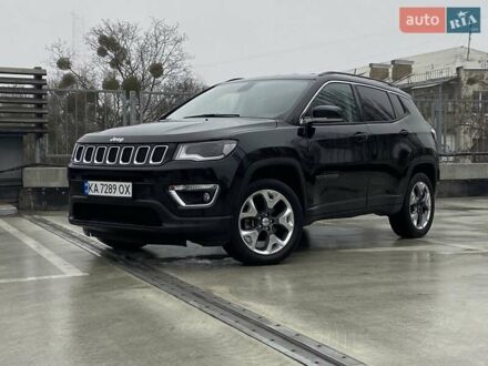 Джип Компас 2020 в Киеве на Automoto.ua Черный Джип Компас, объемом двигателя 2.36 л и пробегом 83 тыс. км за 17490 $, фото 1 на Automoto.ua