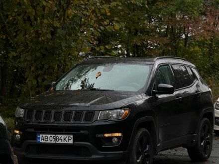 Черный Джип Компас, объемом двигателя 2.4 л и пробегом 150 тыс. км за 410 $, фото 1 на Automoto.ua