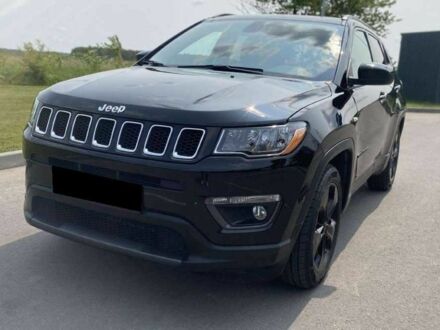 Черный Джип Компас, объемом двигателя 2.4 л и пробегом 79 тыс. км за 11000 $, фото 1 на Automoto.ua