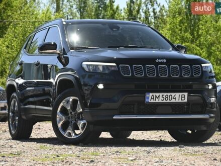 Чорний Джип Compass, об'ємом двигуна 2.36 л та пробігом 58 тис. км за 17800 $, фото 1 на Automoto.ua