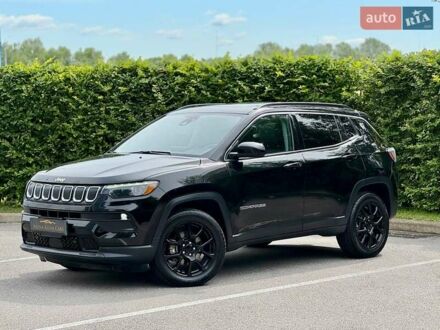 Чорний Джип Compass, об'ємом двигуна 2.36 л та пробігом 37 тис. км за 24000 $, фото 1 на Automoto.ua