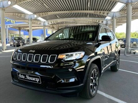 Джип Compass 2021 у Запоріжжя на Automoto.ua Чорний Джип Compass, об'ємом двигуна 0 л та пробігом 53 тис. км за 18800 $, фото 1 на Automoto.ua