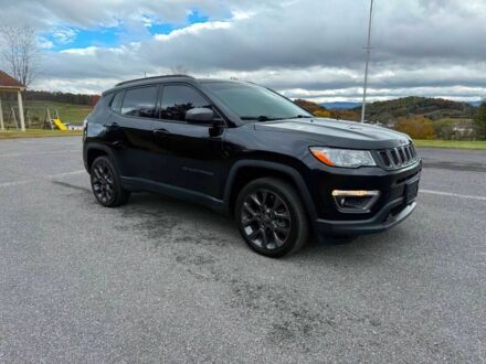 Чорний Джип Compass, об'ємом двигуна 2.4 л та пробігом 22 тис. км за 6826 $, фото 1 на Automoto.ua