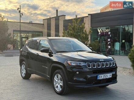 Чорний Джип Compass, об'ємом двигуна 2.36 л та пробігом 114 тис. км за 16400 $, фото 1 на Automoto.ua