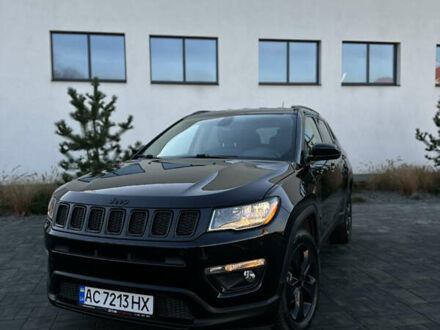 Черный Джип Компас, объемом двигателя 2.36 л и пробегом 139 тыс. км за 14999 $, фото 1 на Automoto.ua
