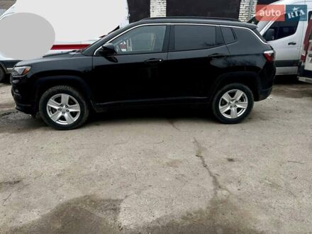 Чорний Джип Compass, об'ємом двигуна 2.36 л та пробігом 65 тис. км за 19500 $, фото 1 на Automoto.ua