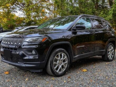 Черный Джип Компас, объемом двигателя 2.4 л и пробегом 12 тыс. км за 4400 $, фото 1 на Automoto.ua