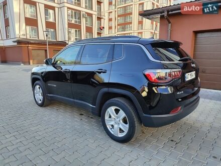Чорний Джип Compass, об'ємом двигуна 2.36 л та пробігом 70 тис. км за 17900 $, фото 1 на Automoto.ua